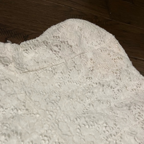 Lace bandeau top - Picture 2 of 5